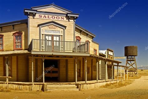 Western Saloon ⬇ Stock Photo, Image by © KWPhotog #9269551