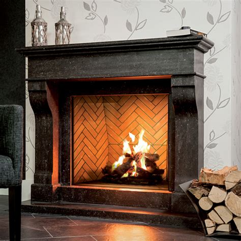 Ortal Frameless Gas Fireplace Traditional Clear View | Embers Living