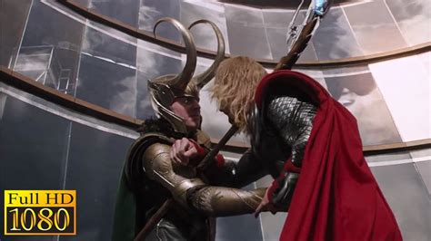 The Avengers (2012) - Thor Vs Loki | Fight Scene (1080p) FULL HD - YouTube