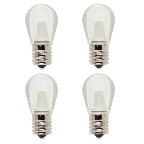 Westinghouse 10-Watt Equivalent S11 LED Light Bulb Soft White (4-Pack ...