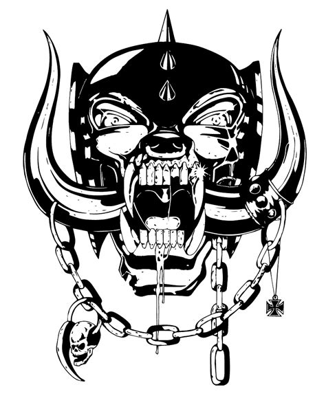 Motörhead Logo-Biest transparente PNG - StickPNG