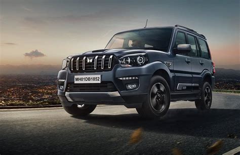 Mahindra Scorpio Classic SUV price to be revealed on this date - Check ...