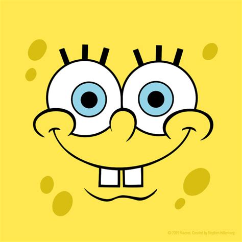 SpongeBob SquarePants Happy Big Face Tote Bag – SpongeBob SquarePants Shop