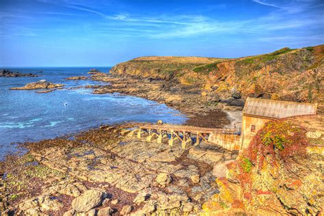 Old lifeboat station The Lizard Cornwall Photograph by Charlesy - Fine ...