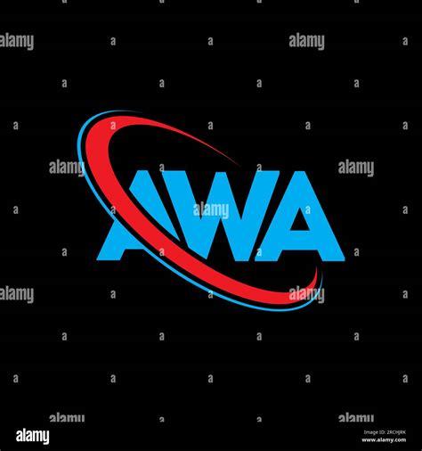 Awa logo hi-res stock photography and images - Alamy