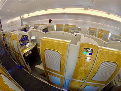 Emirates Airbus A380 First Class overview - Point Hacks