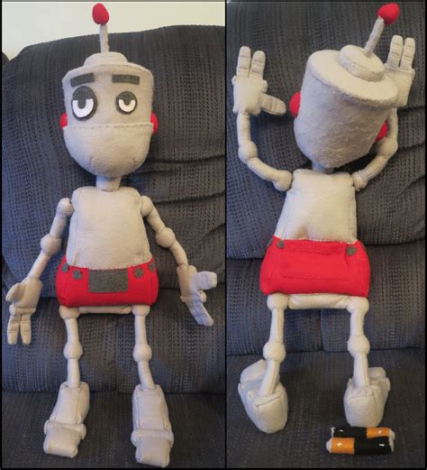 Larry Plushie by SmallChild3 on DeviantArt