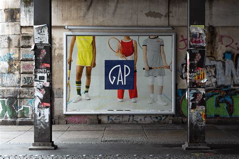 GAP logo redesign on Behance