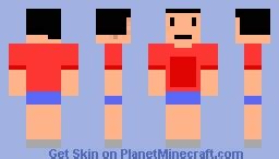 My Dad Minecraft Skin