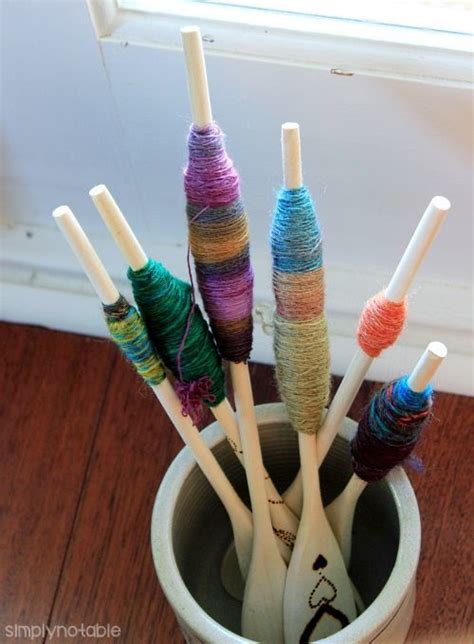 Spinning Yarn Fearlessly | SimplyNotable.com - "Mom" looks back on her early knitting and shares ...