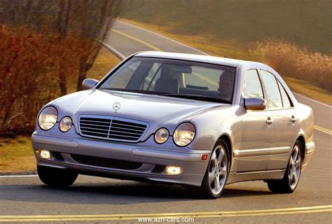 Mercedes-Benz E320 (W210) 2002 | Mercedes benz, Luxury cars mercedes ...