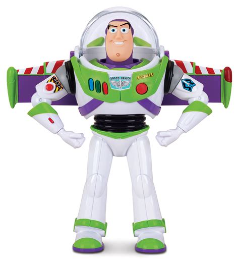 DISNEY Buzz Lightyear Toy Story Talking 30 Phrases 12" Action Figure ...