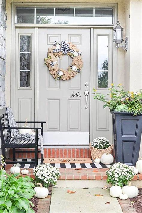 How To Decorate Front Porch For Fall - Home Design Ideas