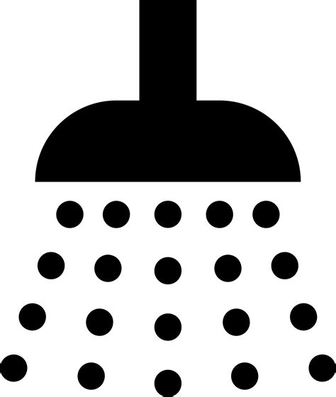 Clipart - Shower icon