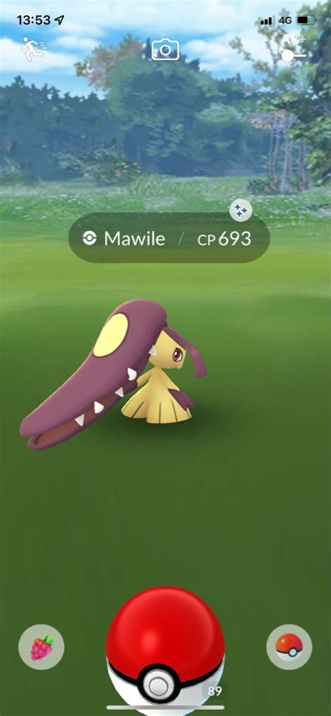 Shiny Mawile | Pokemon go, Pokemon, Golf courses