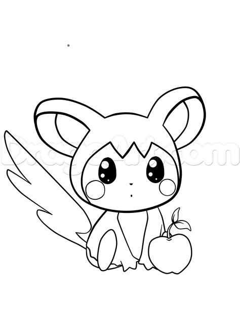 Pokemon Characters Drawing at GetDrawings | Free download