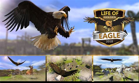 Free Life of Golden Eagle Simulator 3D - Bird Simulator APK Download ...