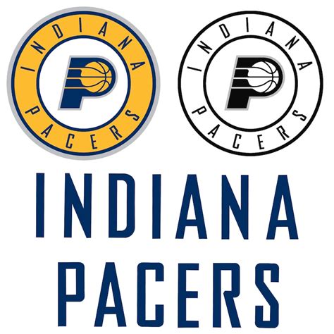 Indiana Pacers NBA Sport Team Logo Basketball SVG cut file for | Etsy