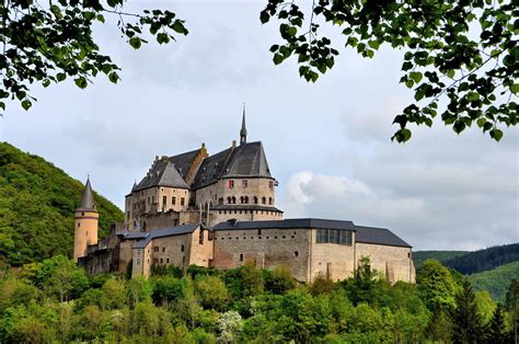 Vianden Castle in Vianden, Luxembourg - Encircle Photos