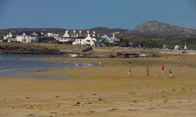 Trearddur Bay Beach, a great Anglesey seaside location