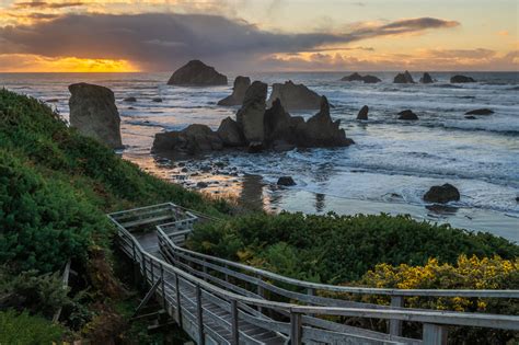 Bandon State Natural Area: Visit Oregon’s Most Whimsical Beaches – Unusual Places