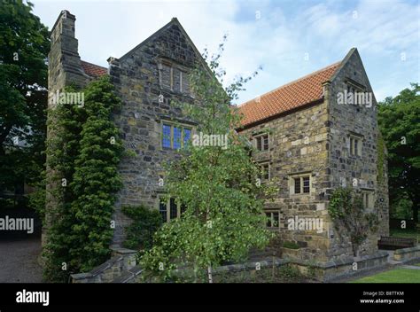 Washington Old Hall Stock Photo - Alamy