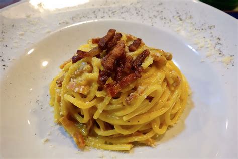 Best Carbonara in Rome - Top spots for tasting this Roman dish