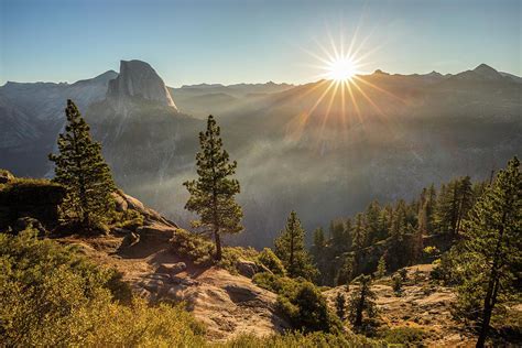 Sunrise at Glacier point Photograph by Davorin Mance - Fine Art America