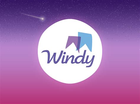 Windy by Dmitriy Sidorov Tech Companies, Tech Company Logos, Messenger Logo, Creative, Design