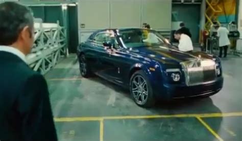 Johnny English Reborn Rolls-Royce Phantom Coupe V16 at IAA 2011 - GTspirit