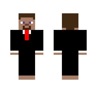 Download Steve in Tuxedo Minecraft Skin for Free. SuperMinecraftSkins