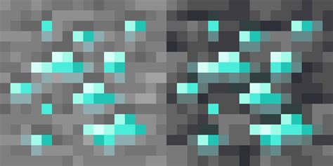 Minecraft Diamond Ore Texture