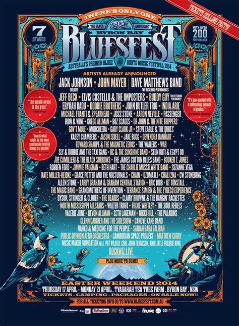 BYRON BAY BLUESFEST SET TO SELL OUT | Newcastle Live