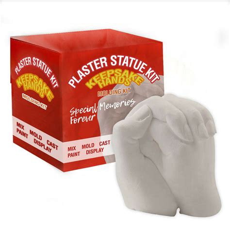 Deluxe Hand Mold Sculpture Plaster Casting Kit– Zincera