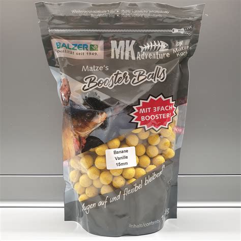 Balzer matze chef's matz booster ball 15mm 1kg boilies 13 flavors | eBay