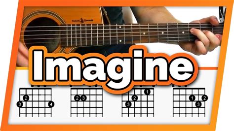 Imagine Guitar Tutorial (John Lennon) Easy Chords Guitar Lesson - Guitar Academies