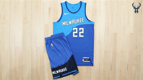 Bucks unveil all-blue City Edition uniform for 2020-21 | NBA.com