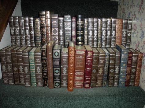 46 Franklin Library Easton Press Leather Books Harvard Classics | eBay