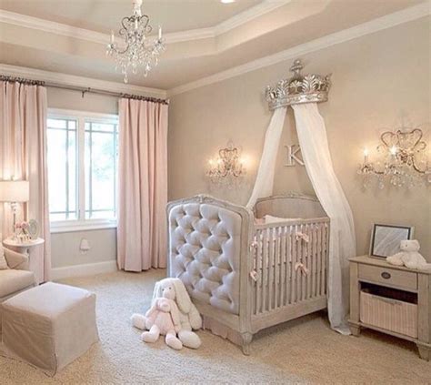 Chambre pour bébé – design chambre pour bébé – lit barreau chic ...