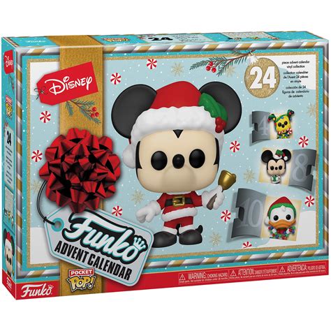 Funko Pop! Advent Calendar: Classic Disney 2022 - 24 Days W/ Pocket ...