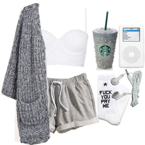 Lazy Outfits Polyvore