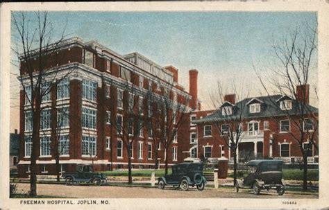 Freeman Hospital Joplin, MO Postcard