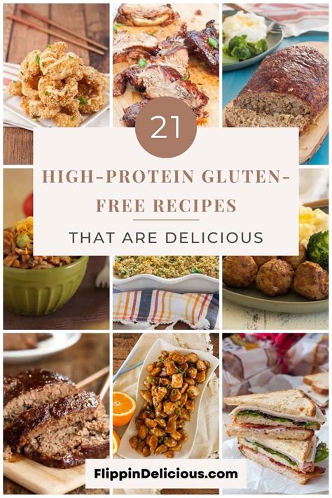 21 High-Protein Gluten-Free Recipes That Are Delicious - Flippin' Delicious