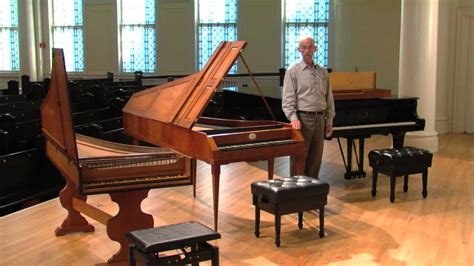 From the Clavichord to the Modern Piano - Part 1 of 2 - YouTube