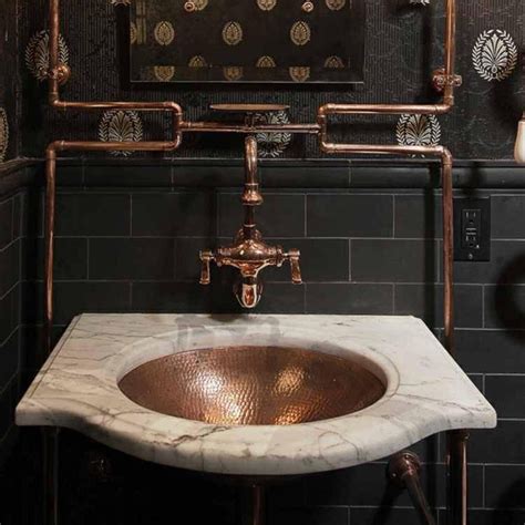 How to Choose the Right Copper Fixtures for Your Bathroom Design ? | Zayian