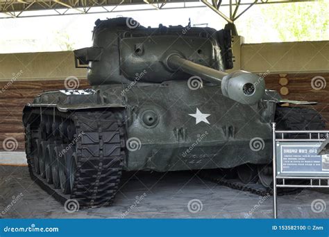 M26 Pershing Tank. North Korea, Pyongyang Editorial Image - Image of ...