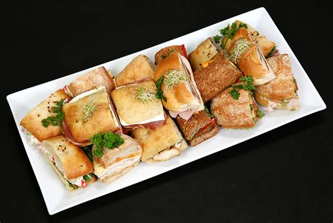 Gourmet Sandwich or Wrap Platter - Ready Events NYC