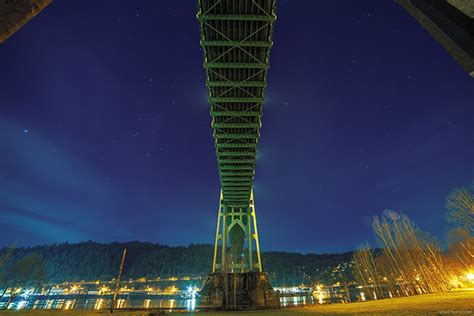 The St. John's Bridge on Behance