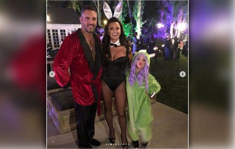 Kyle Richards & Teen Daughter's Matching Skimpy Halloween Costumes