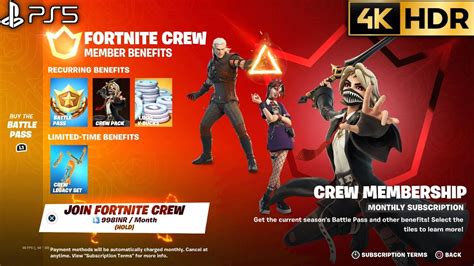 Fortnite February 2024 Crew Pack - Issie Leticia